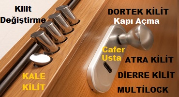 Çelik kapı kilitleri Çilingir